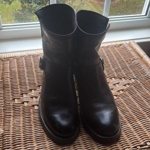 Frye combat boots 7.5